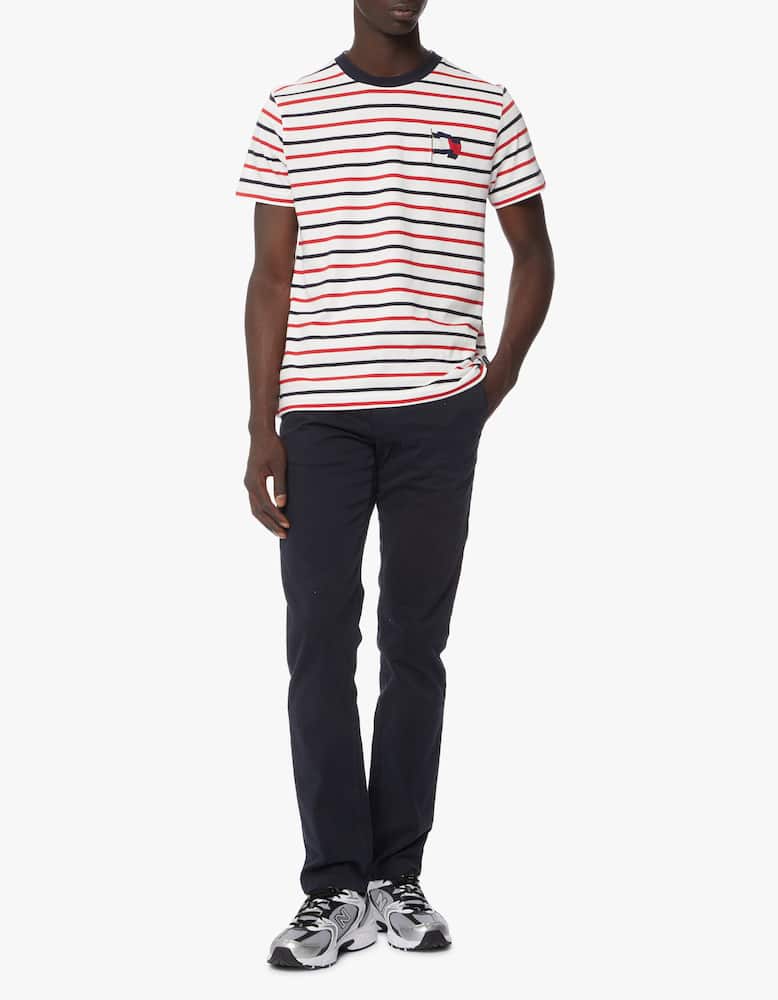 rinascente Tommy Hilfiger Maglietta girocollo righe wavy flag
