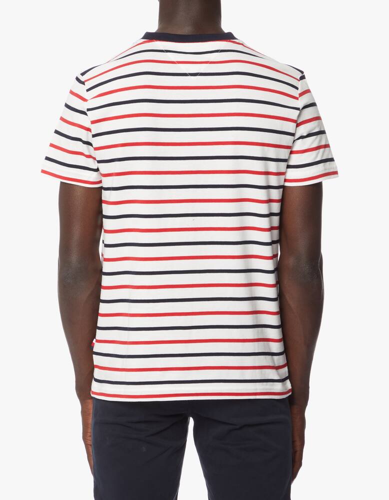 rinascente Tommy Hilfiger Maglietta girocollo righe wavy flag