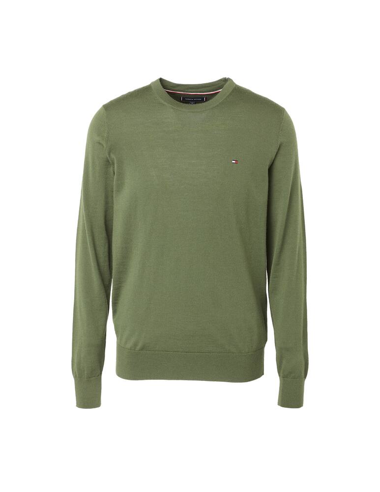 rinascente Tommy Hilfiger Merino wool roundneck sweater