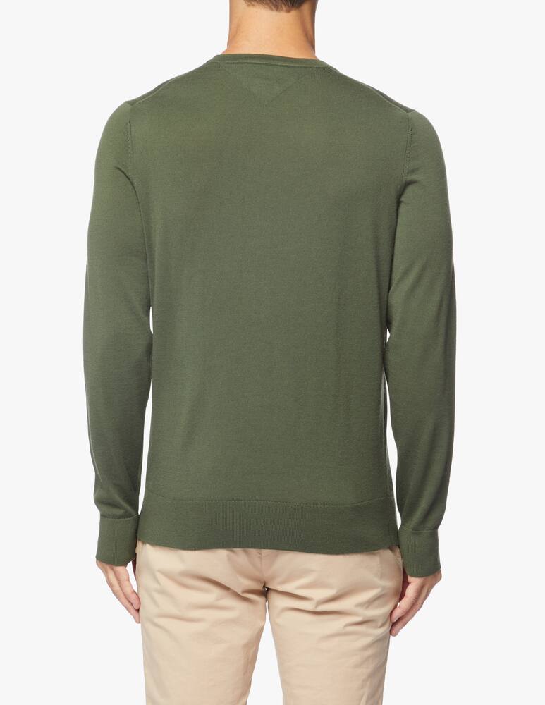 rinascente Tommy Hilfiger Merino wool roundneck sweater