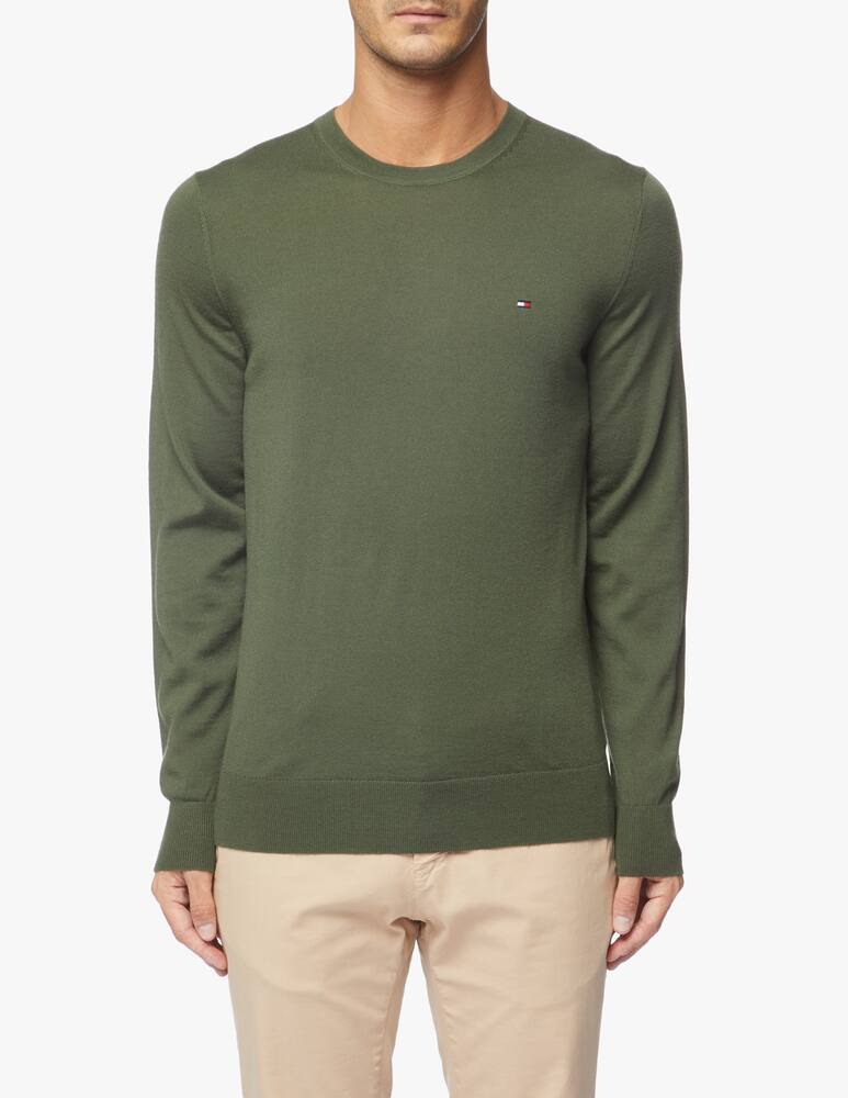 rinascente Tommy Hilfiger Merino wool roundneck sweater
