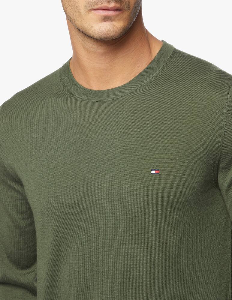 rinascente Tommy Hilfiger Merino wool roundneck sweater