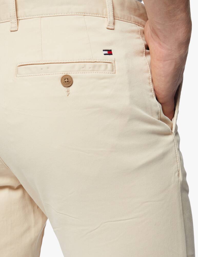 rinascente Tommy Hilfiger Denton chino satin pant