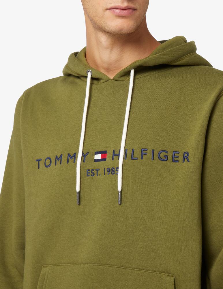 rinascente Tommy Hilfiger Logo and writing hoodie