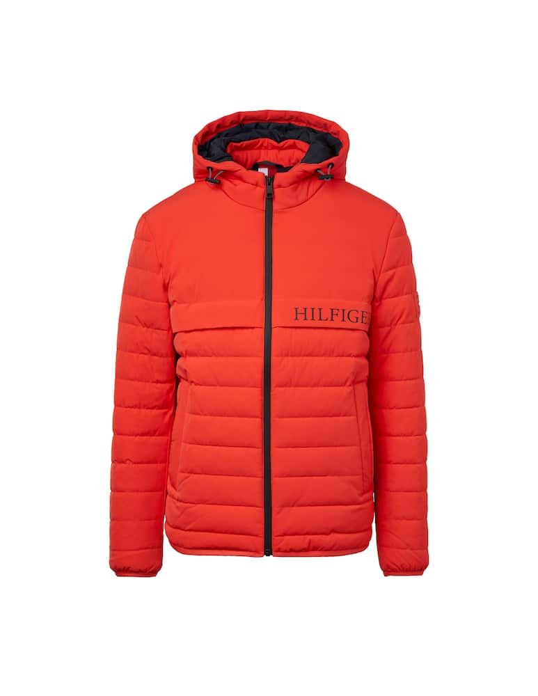 Tommy Hilfiger 200 gr stretch padded hooded jacket - picture 1 Tommy Hilfiger 200 gr stretch padded hooded jacket - picture 1