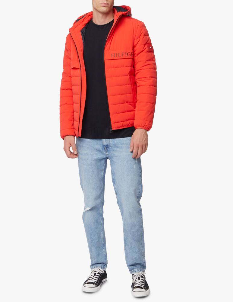 rinascente Tommy Hilfiger Giacca con cappucio stretch 200 gr