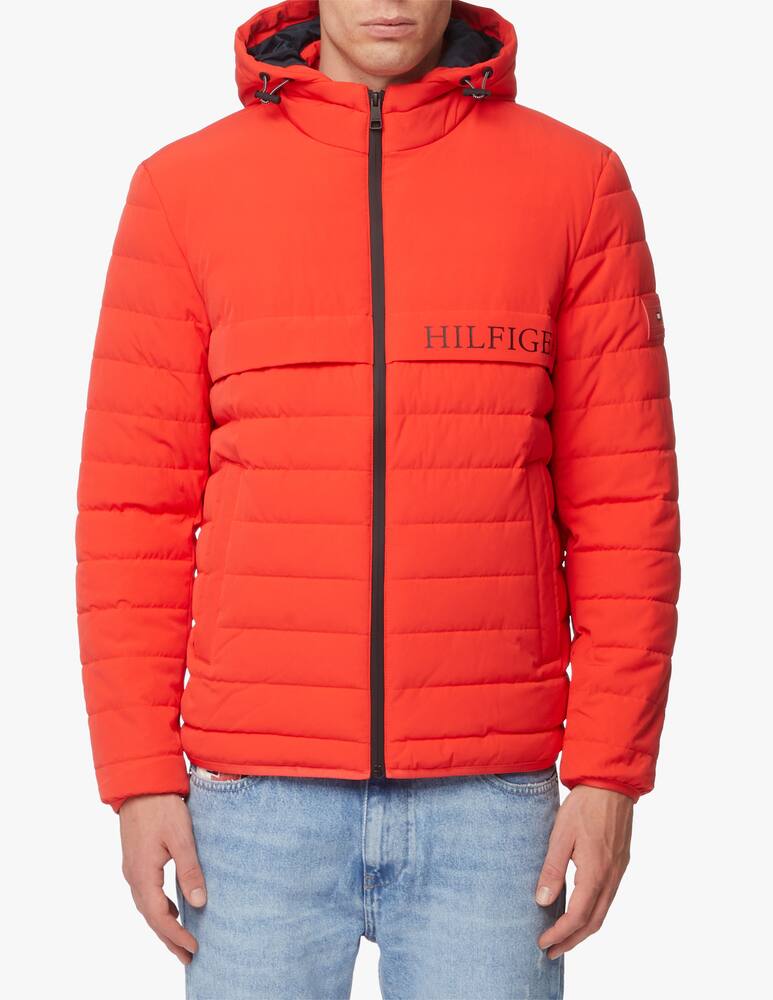 Tommy Hilfiger 200 gr stretch padded hooded jacket - picture 4 Tommy Hilfiger 200 gr stretch padded hooded jacket - picture 4
