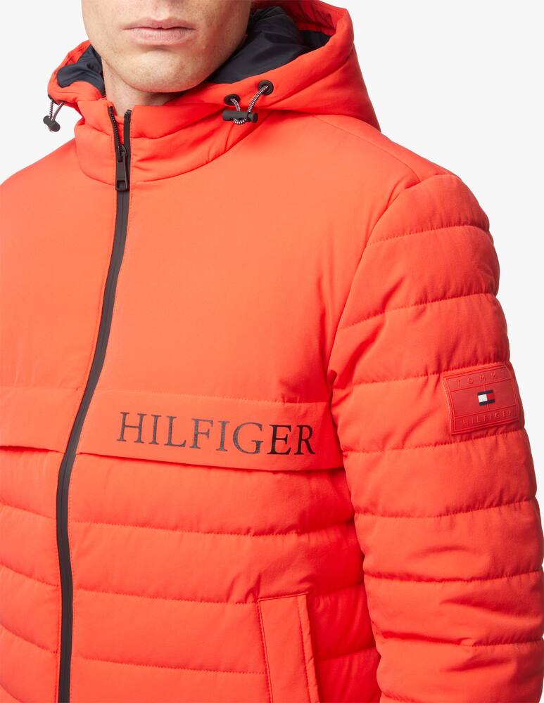 Tommy Hilfiger 200 gr stretch padded hooded jacket - picture 5 Tommy Hilfiger 200 gr stretch padded hooded jacket - picture 5