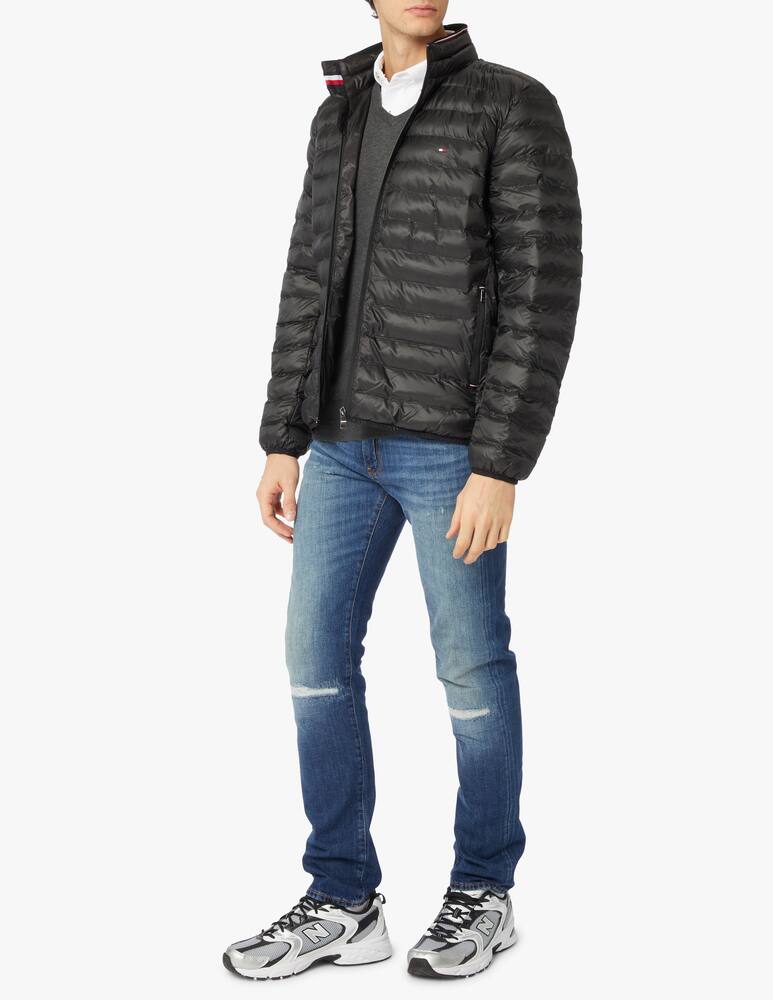 rinascente Tommy Hilfiger Core packable circular jacket 
