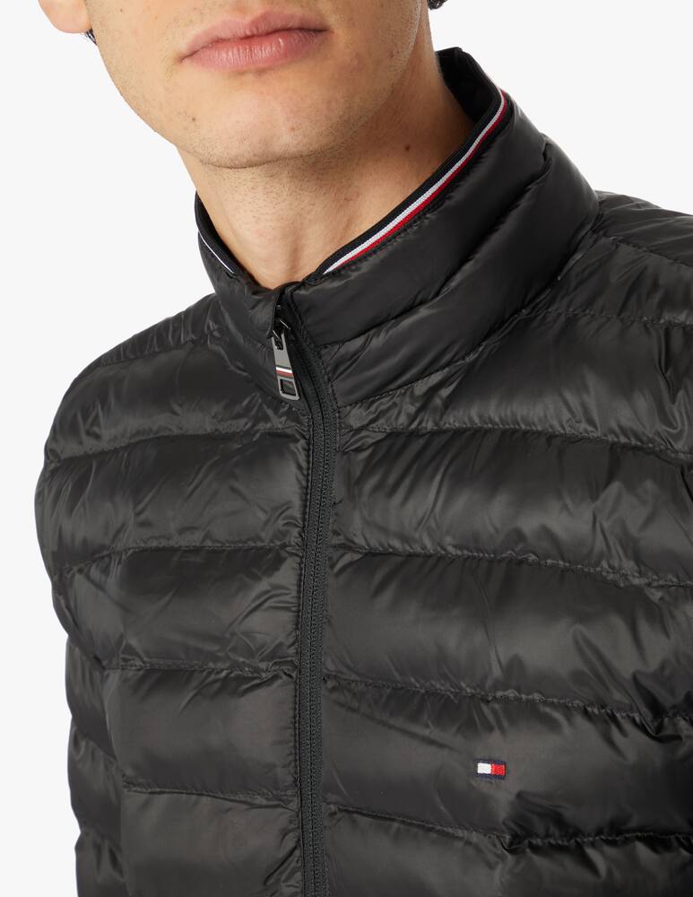 rinascente Tommy Hilfiger Core packable circular jacket 