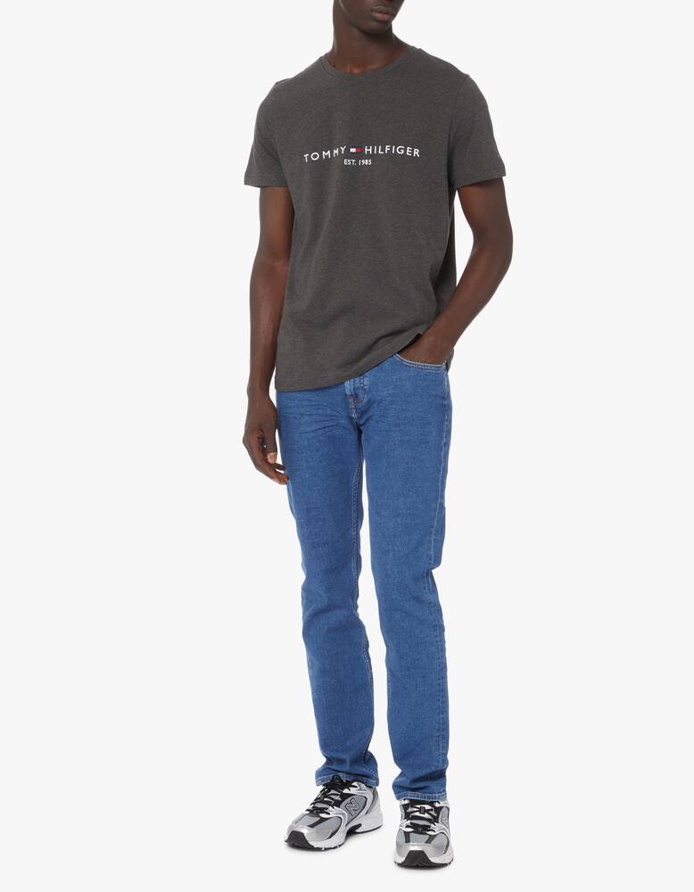 rinascente Tommy Hilfiger Maglietta girocollo logo e scritta