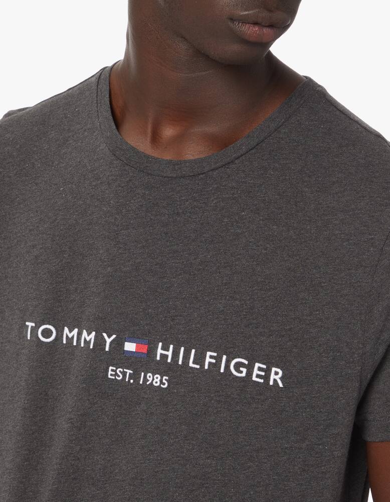 rinascente Tommy Hilfiger Maglietta girocollo logo e scritta