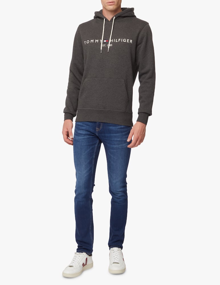 rinascente Tommy Hilfiger Felpa con cappuccio logo 