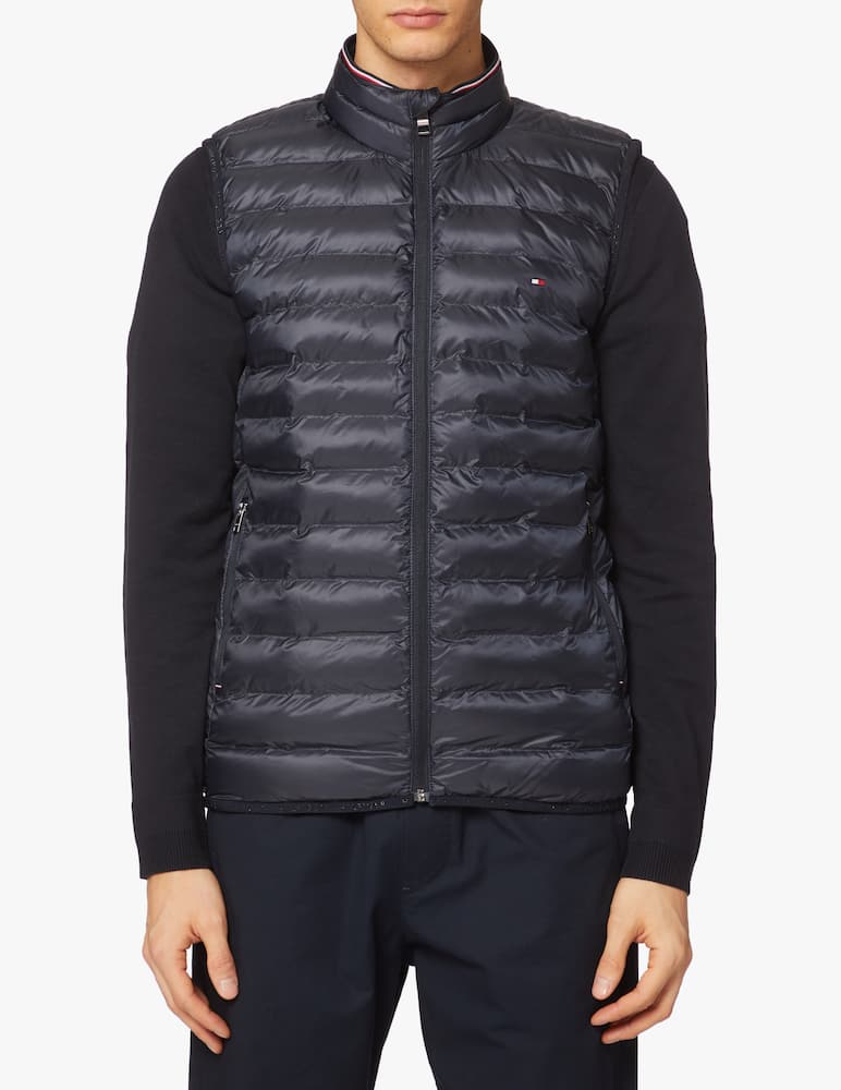 Tommy Hilfiger Core packable circular vest - picture 1 Tommy Hilfiger Core packable circular vest - picture 1