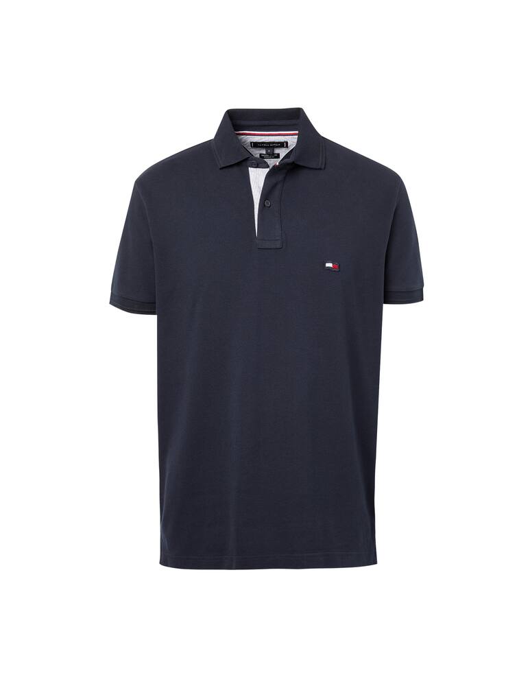 rinascente Tommy Hilfiger Wavy flag short sleeve polo shirt