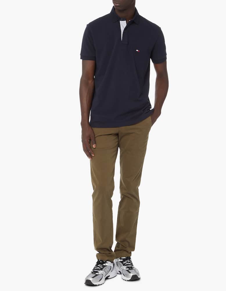 rinascente Tommy Hilfiger Wavy flag short sleeve polo shirt