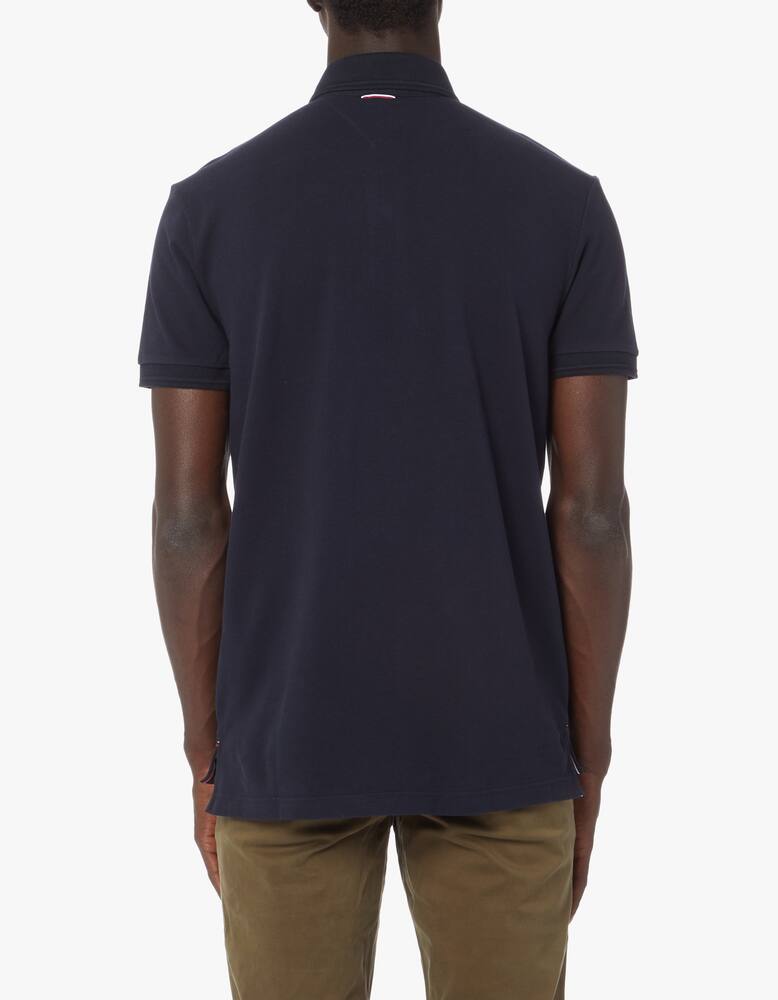 rinascente Tommy Hilfiger Wavy flag short sleeve polo shirt