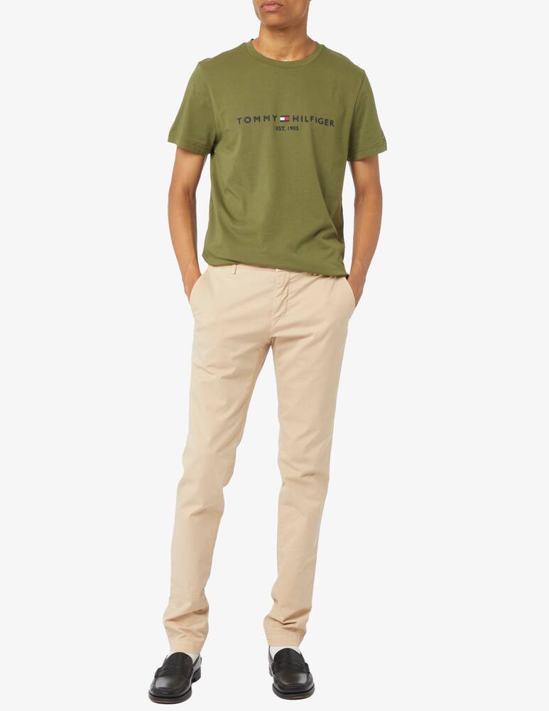 rinascente Tommy Hilfiger Logo and writing t-shirt