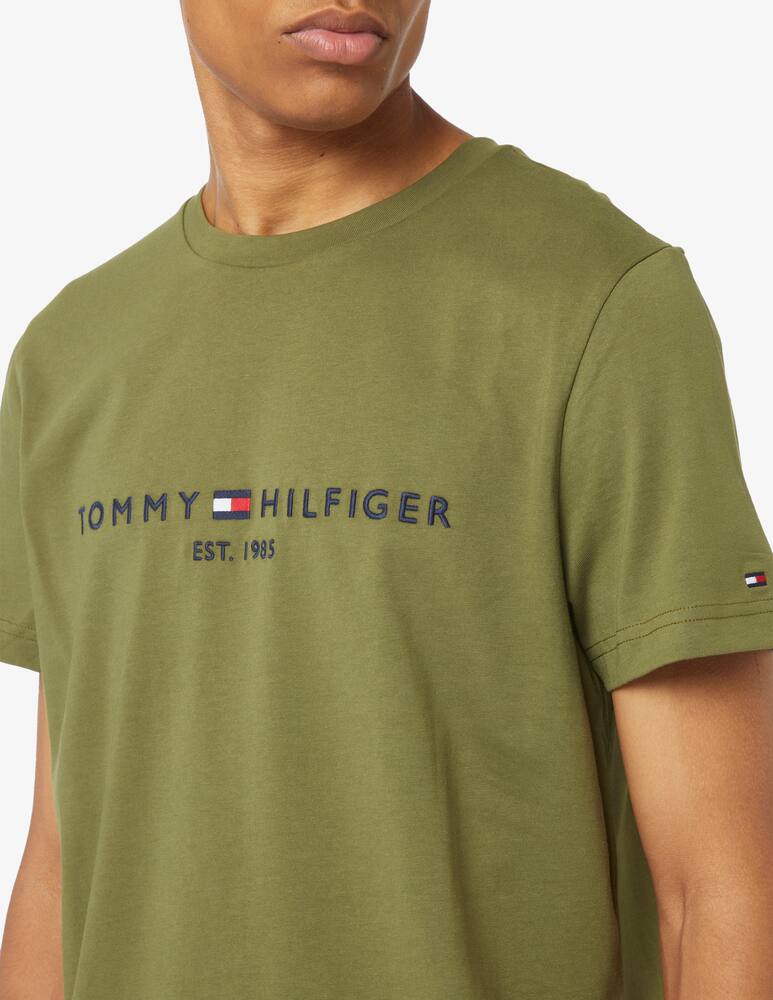 rinascente Tommy Hilfiger Logo and writing t-shirt