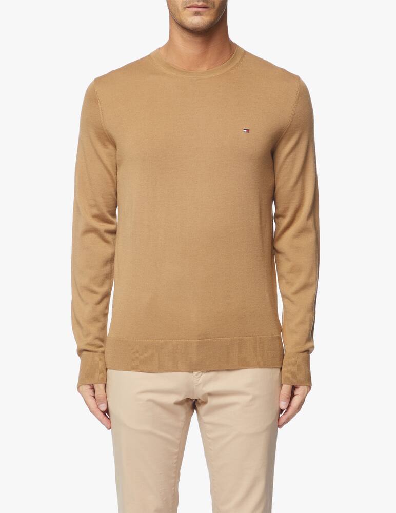 rinascente Tommy Hilfiger Maglione girocollo in lana merino