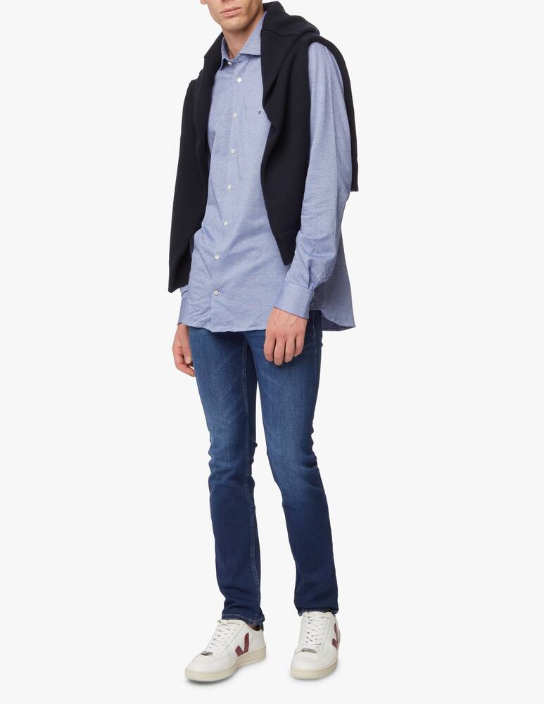 rinascente Tommy Hilfiger Slim fit long sleeve shirt