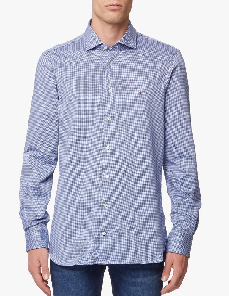 rinascente Tommy Hilfiger Slim fit long sleeve shirt