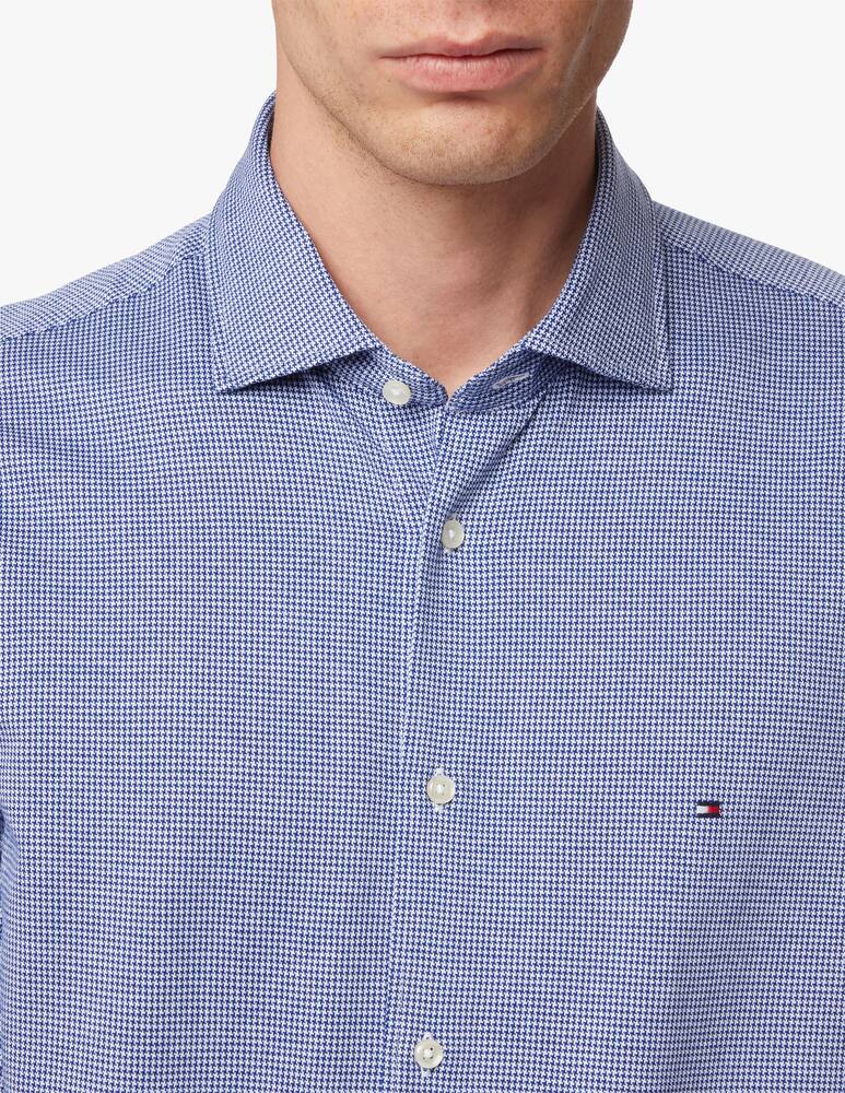 rinascente Tommy Hilfiger Slim fit long sleeve shirt