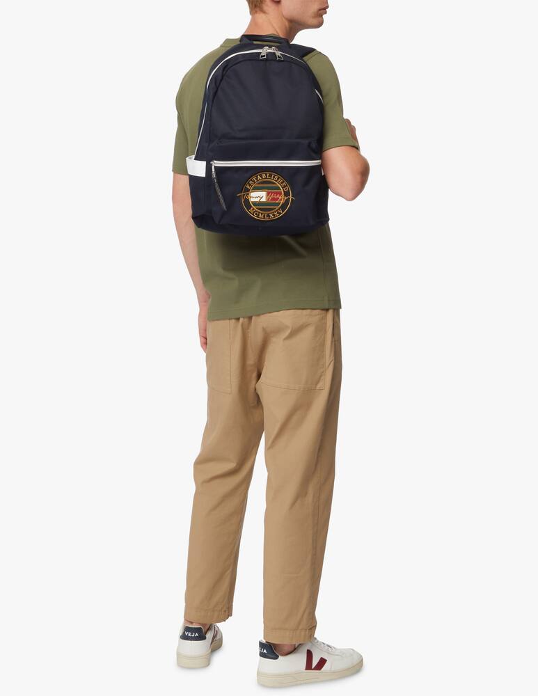 rinascente Tommy Hilfiger Signature nyon backpack