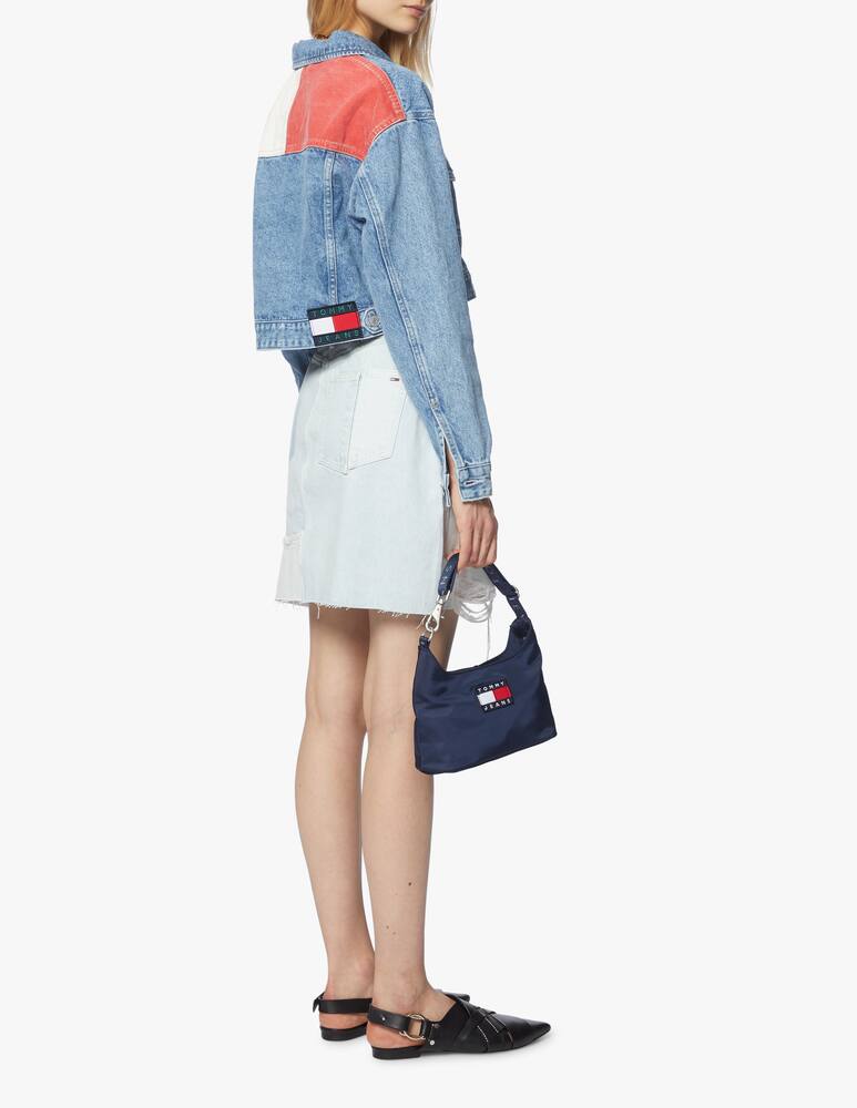 rinascente Tommy Jeans Borsa a mano halfmoon Heritage