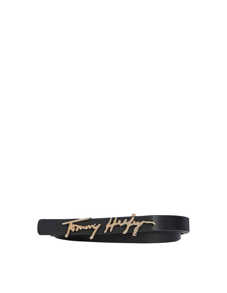 Tommy Hilfiger Leather belt with signature - picture 1 Tommy Hilfiger Leather belt with signature - picture 1