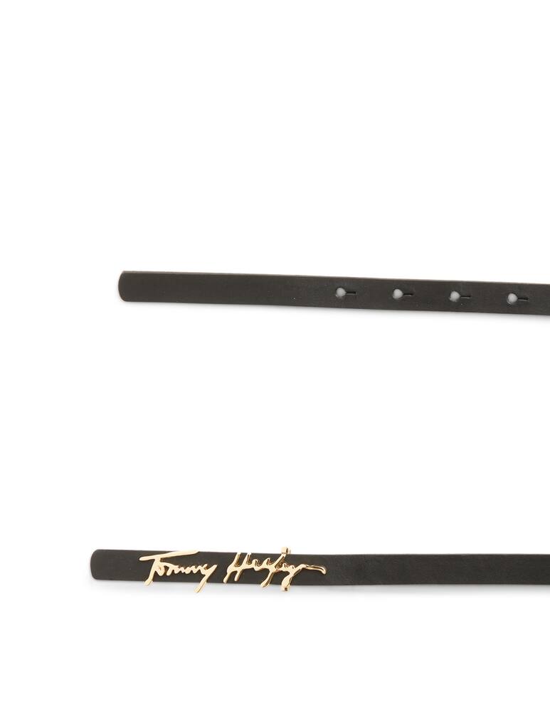 rinascente Tommy Hilfiger Cintura in pelle con firma