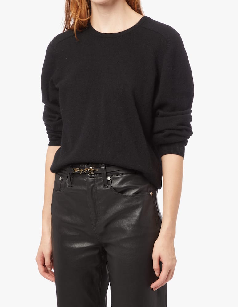 rinascente Tommy Hilfiger Cintura in pelle con firma