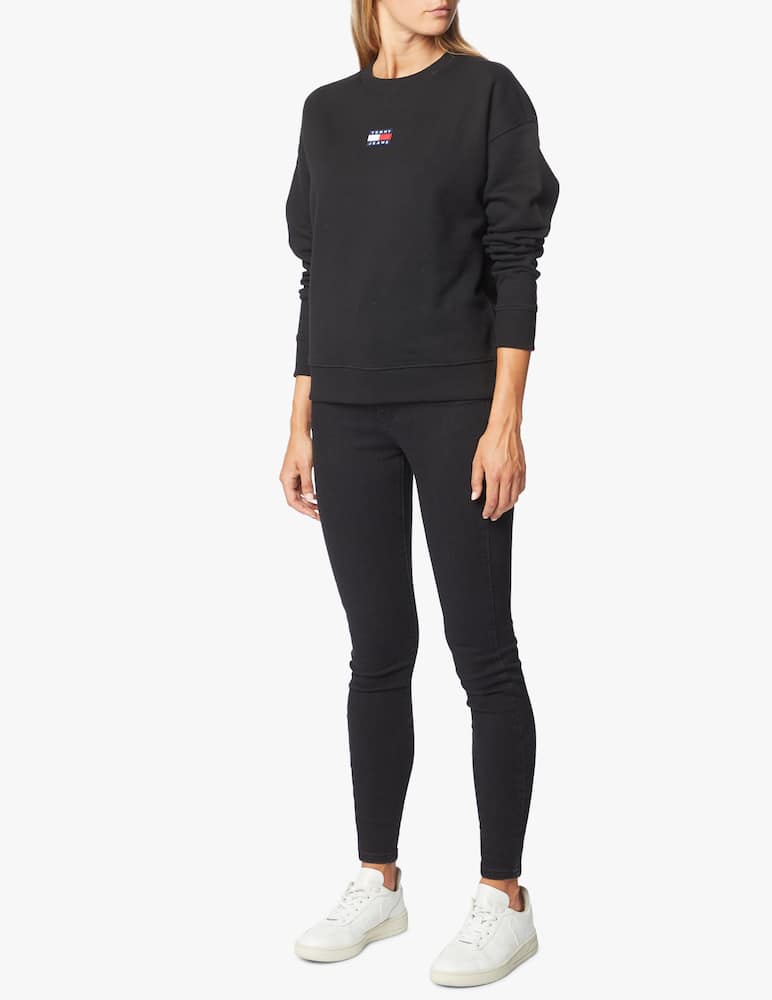 rinascente Tommy Jeans Felpa in cotone