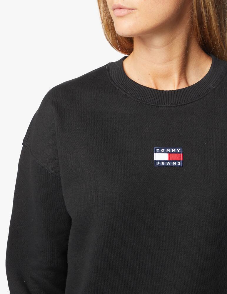 rinascente Tommy Jeans Felpa in cotone