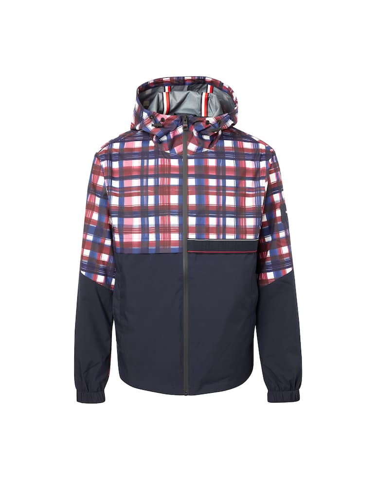 Tommy Hilfiger Gingham hooded jacket - picture 1 Tommy Hilfiger Gingham hooded jacket - picture 1