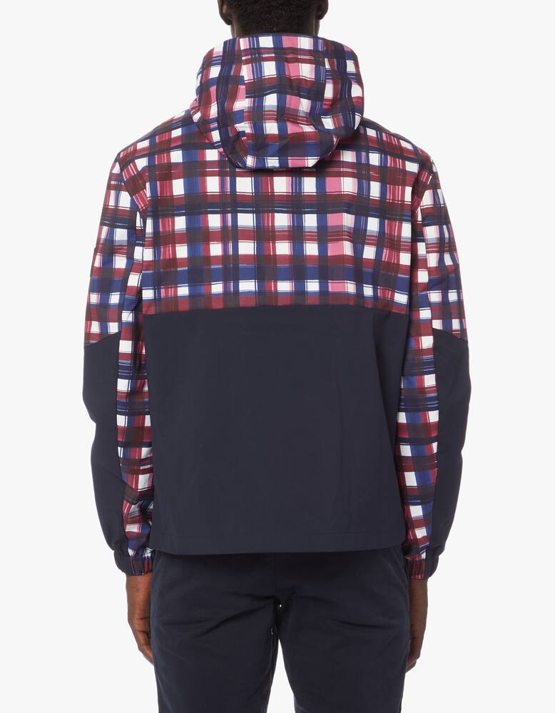 rinascente Tommy Hilfiger Gingham hooded jacket