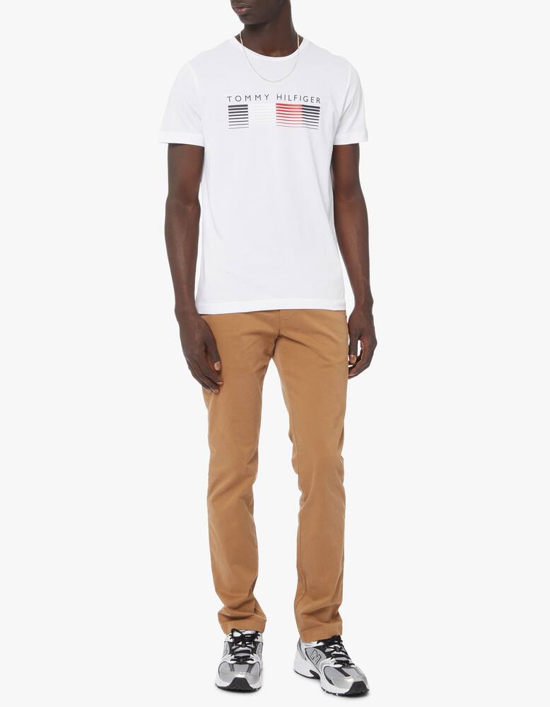 rinascente Tommy Hilfiger Degrade flag t-shirt