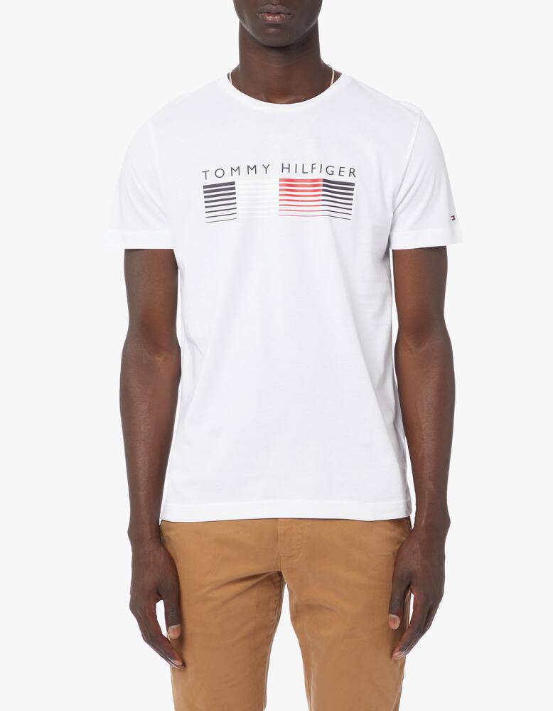 rinascente Tommy Hilfiger Degrade flag t-shirt