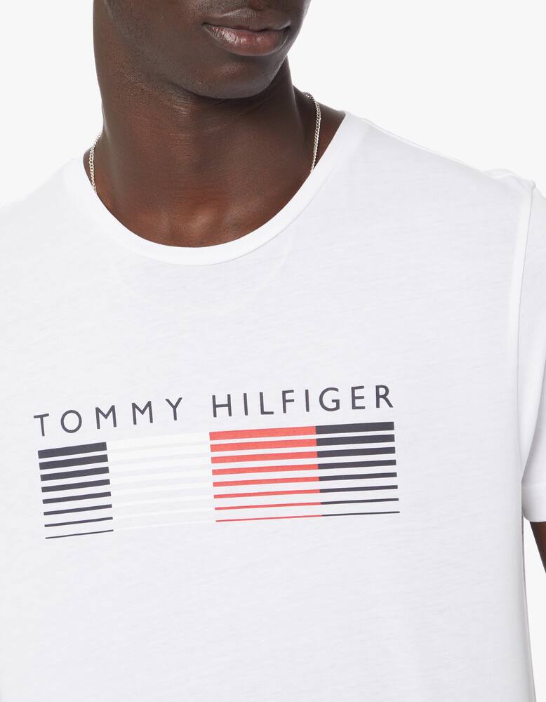 rinascente Tommy Hilfiger Degrade flag t-shirt