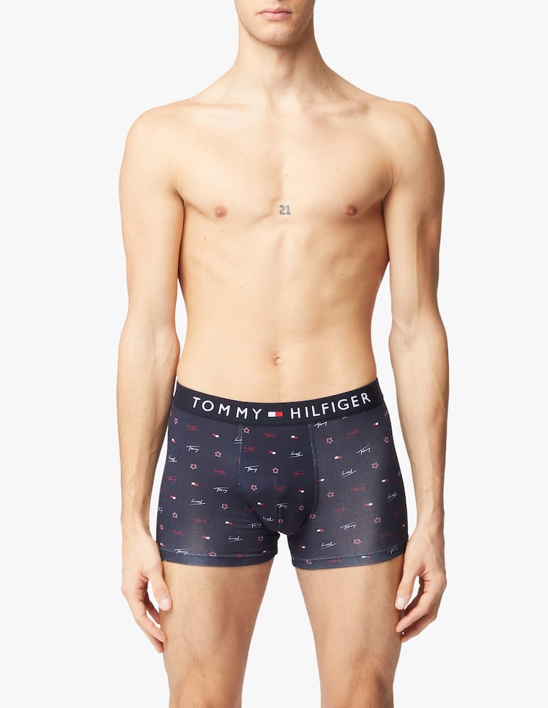 rinascente Tommy Hilfiger Set regalo natale boxer e calze