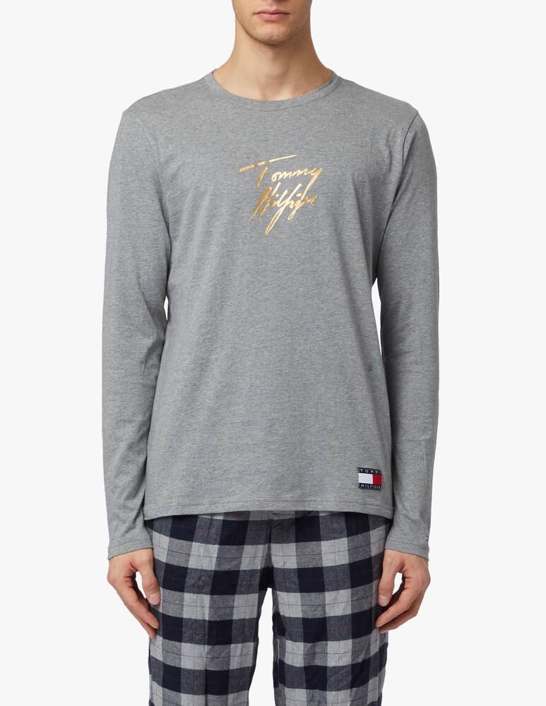 rinascente Tommy Hilfiger Flannel long sleeve t-shirt