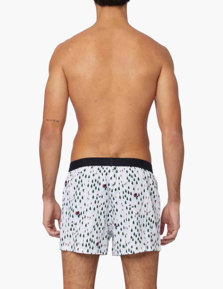 rinascente Tommy Hilfiger Set regalo natale woven boxer e calze