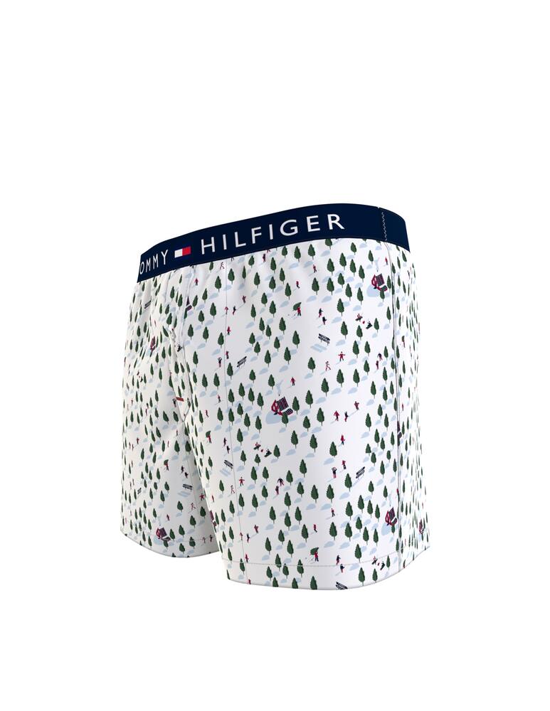 rinascente Tommy Hilfiger Set regalo natale woven boxer e calze