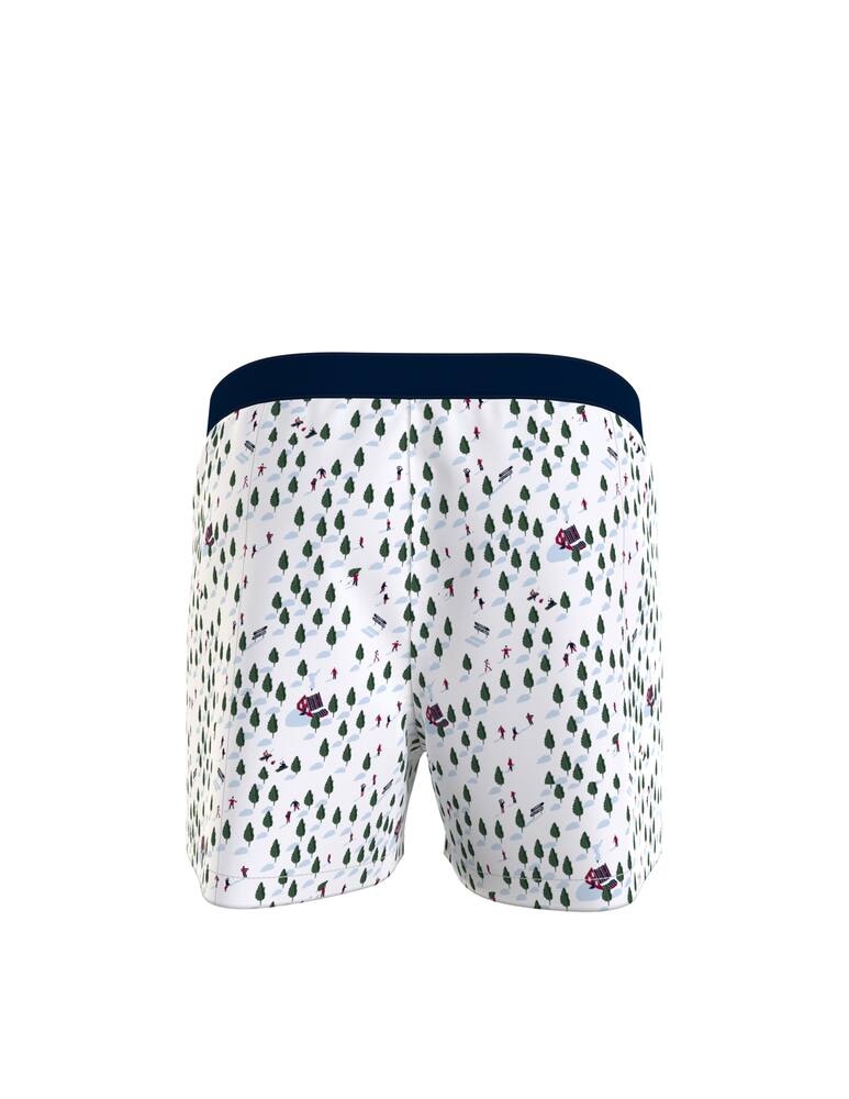 rinascente Tommy Hilfiger Set regalo natale woven boxer e calze