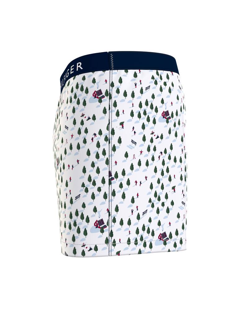 rinascente Tommy Hilfiger Set regalo natale woven boxer e calze