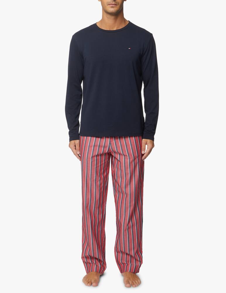 rinascente Tommy Hilfiger Pigiama set original maglia e pantalone