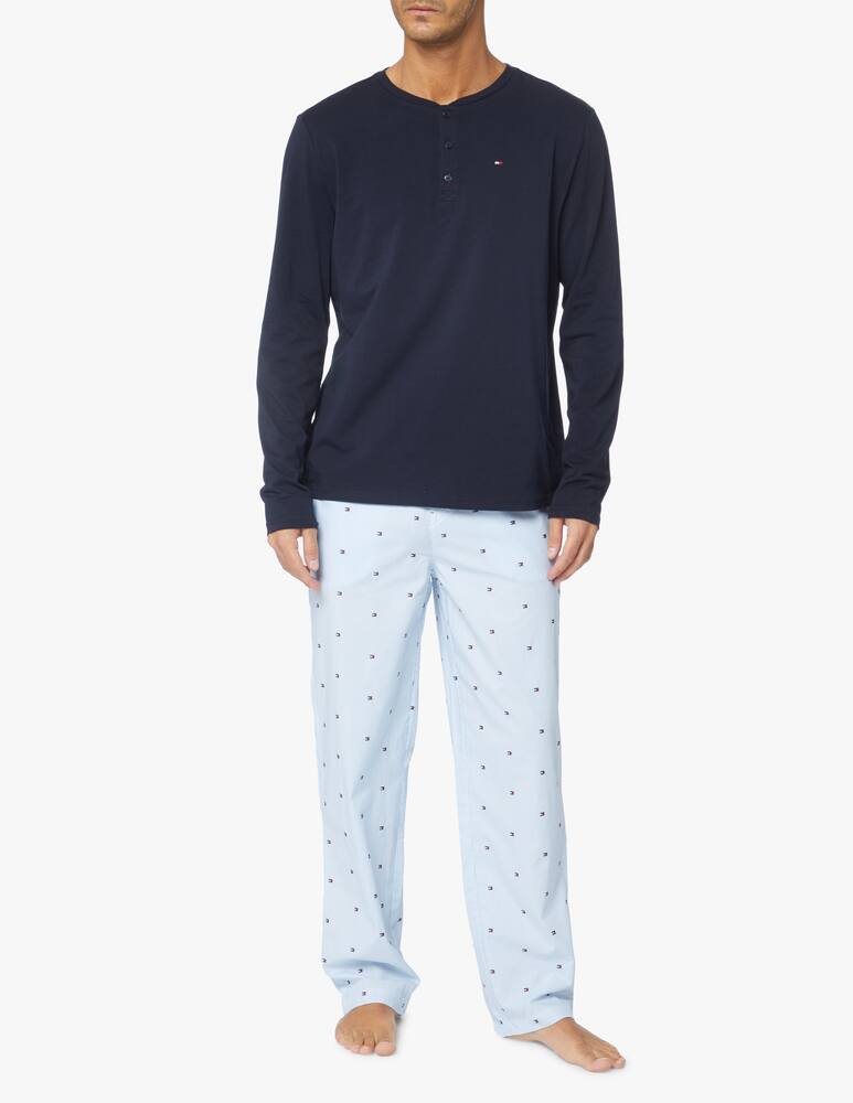 Tommy Hilfiger Henley pijamas top - picture 2 Tommy Hilfiger Henley pijamas top - picture 2