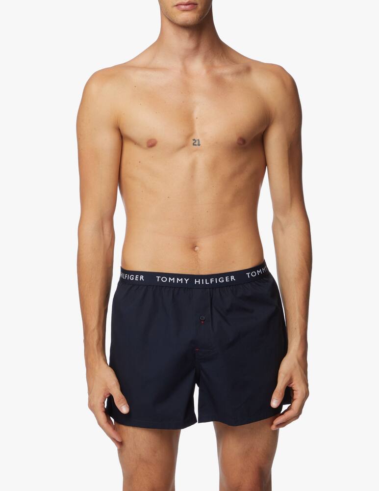 rinascente Tommy Hilfiger Set 3 pezzi woven boxer essential