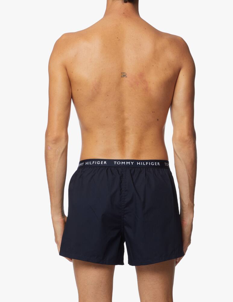rinascente Tommy Hilfiger Set 3 pezzi woven boxer essential
