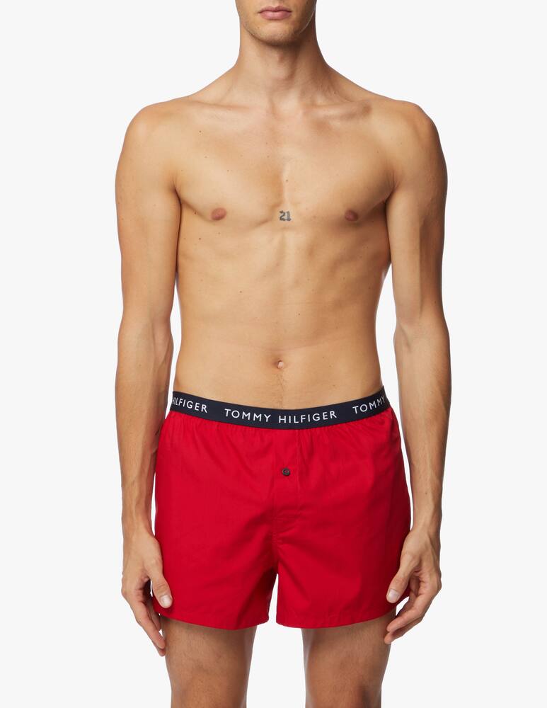 rinascente Tommy Hilfiger Set 3 pezzi woven boxer essential